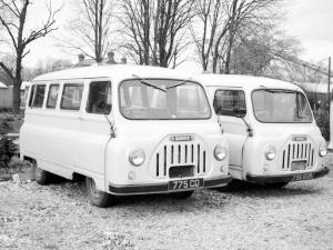 Morris J2 1956 года